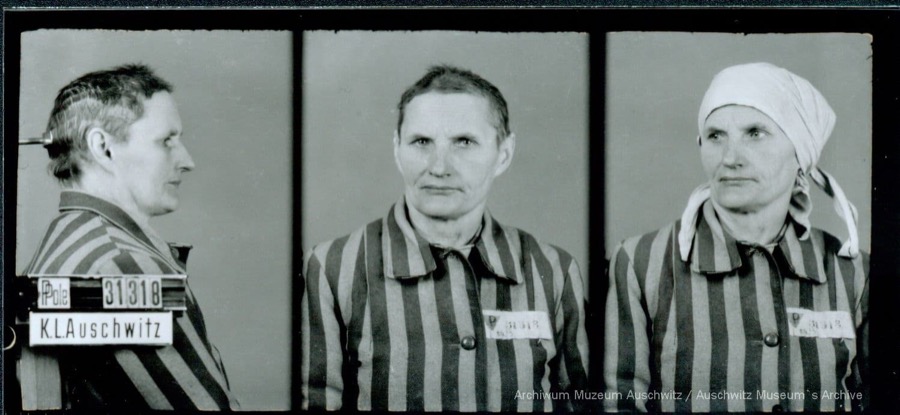 TomFromKatowice's tweet image. My name is Józefa Mierzwa🇵🇱 from Będzin.
8️⃣3️⃣ years ago on April 2️⃣2️⃣,1943
I was murdered by #Germans in their #Death camp #Auschwitz at the age of 5️⃣5️⃣ only because I was a #Pole.
I survived 8️⃣7️⃣ days.
Please,#NeverForget me!
#WWII #genocide #NeverAgain 
#NazisRaus #Reparations
