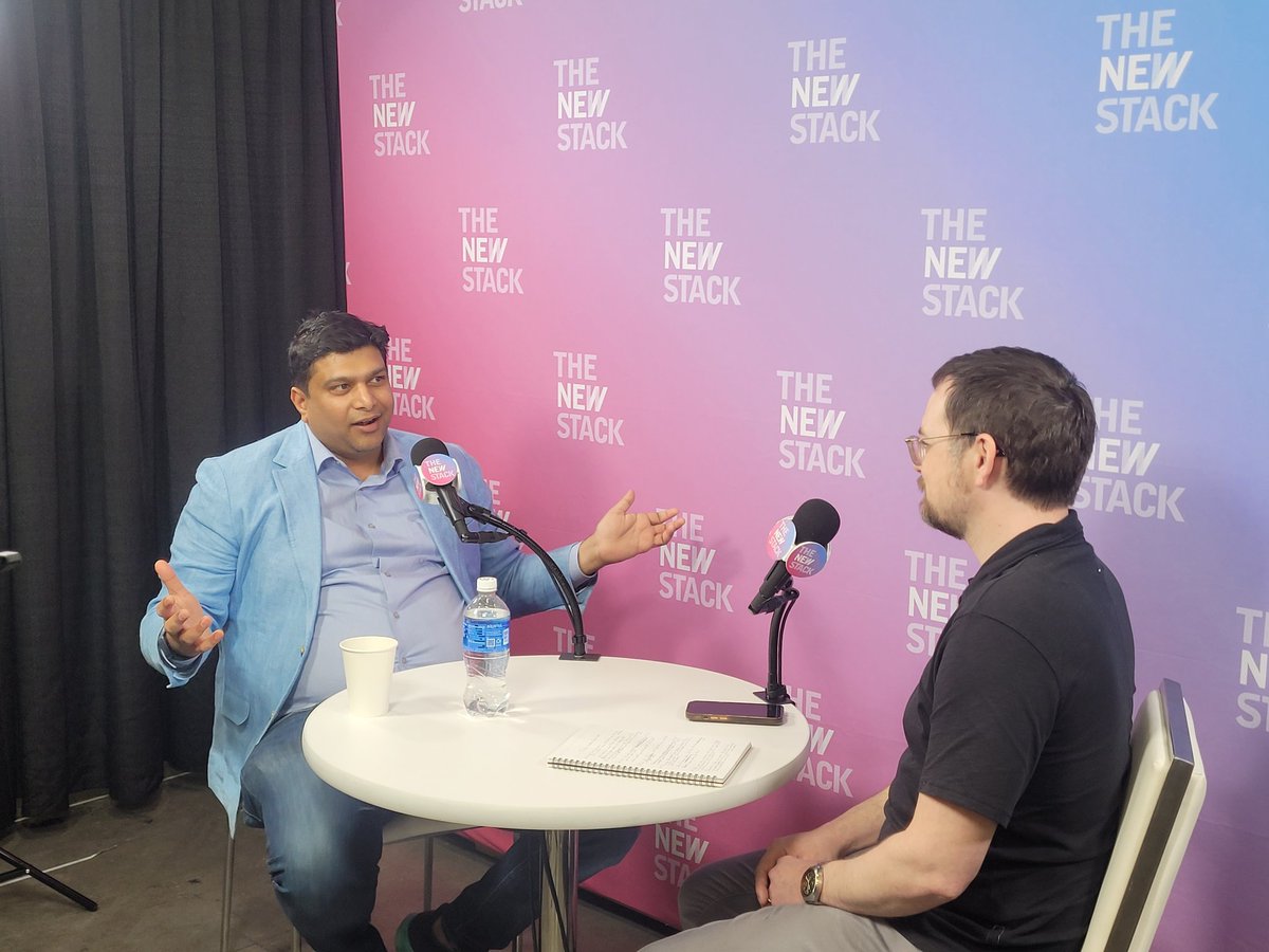 The New Stack tweet media