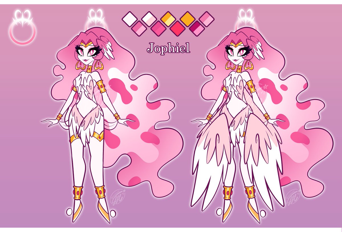 AlyaChan13's tweet image. #HazbinHotel #OC #HazbinHotelOC