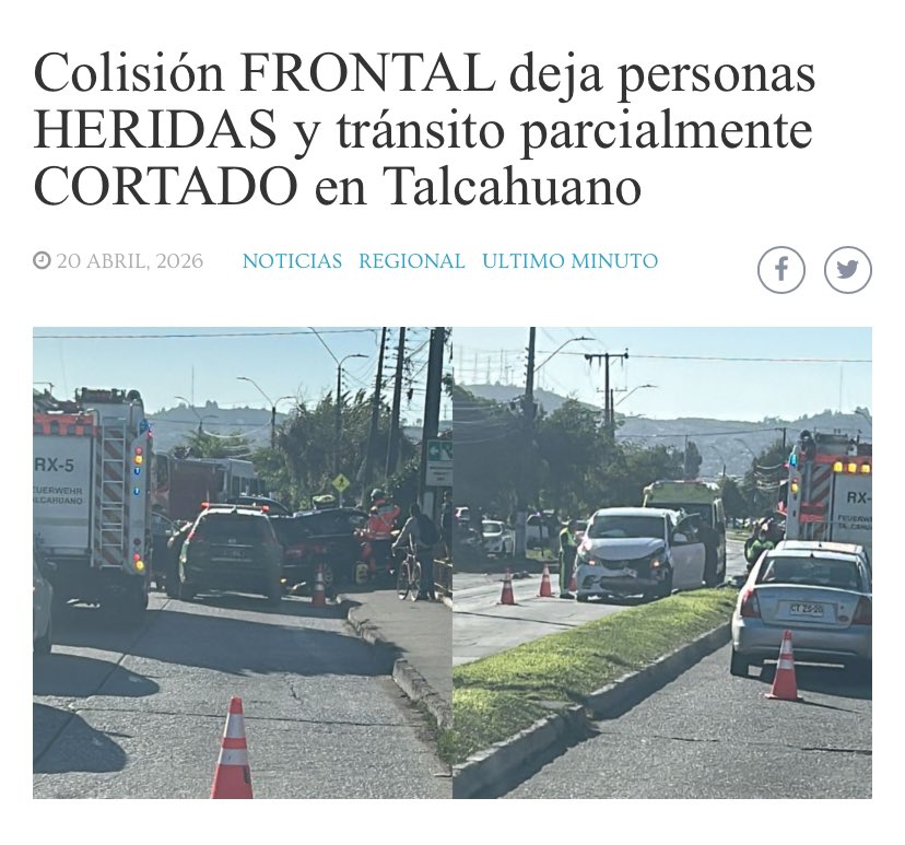 Lo mismo va a pasar en el paso bajo nivel provisorio saliendo por las Hortensias.
Ya van semanas de que se acabo el flujo inverso en las tardes y aún siguen entrando desde Colón a Denavi Sur.
<a href="/munitalcahuano/">MuniTalcahuano</a> <a href="/Sabescl/">Sabes.cl</a> <a href="/bomba9cbt/">Novena Compañía Bomberos Talcahuano</a>