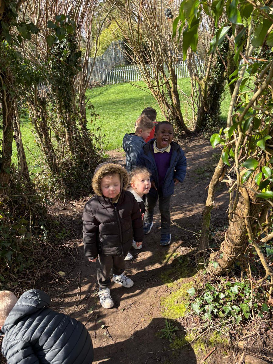 Goetre1's tweet photo. IA 1.3- Nursery SJ 🌈 Have had lots of fun this week exploring our outdoor areas and staying active. 

The children enjoyed taking turns on the bikes 🚲 and giving our outdoor tricky trail a go. Da 
Iawn pawb!! ☀️ 🌈 ❤️ https://t.co/MAMNyLuVu7