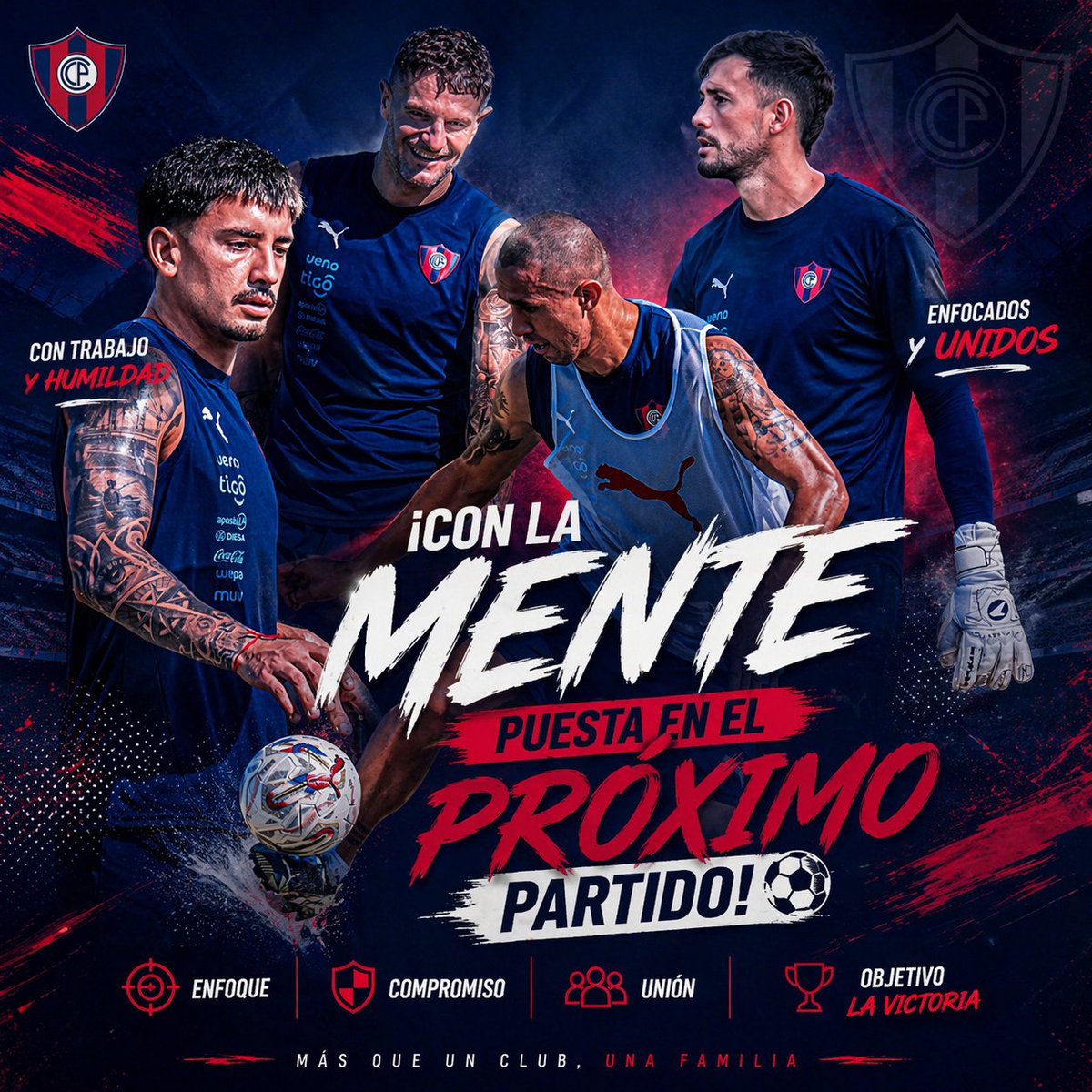 Cerro Porteño Fans tweet media