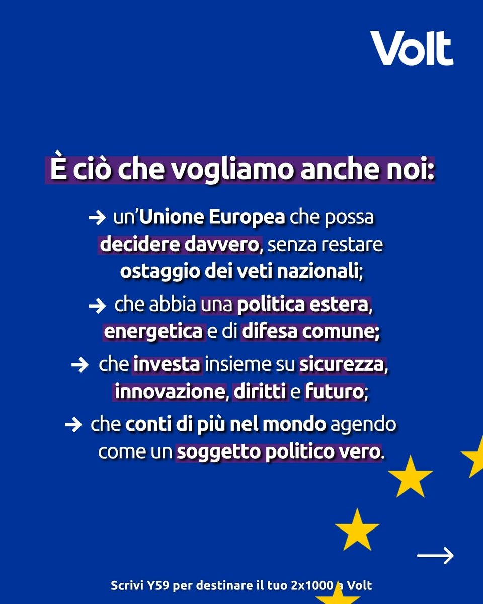 Volt Italia tweet media