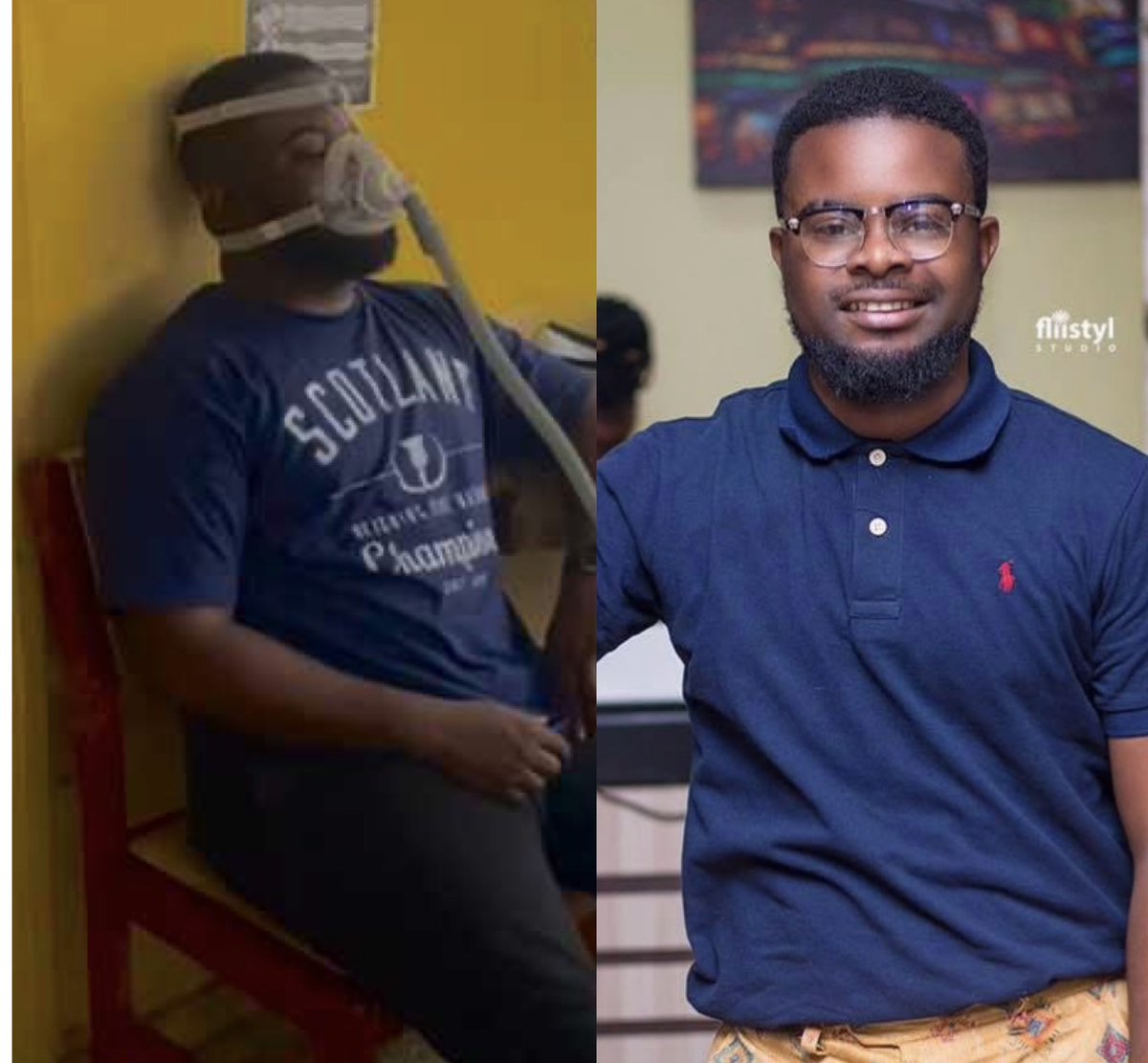 Bra charles/Drogba Yolo tweet media