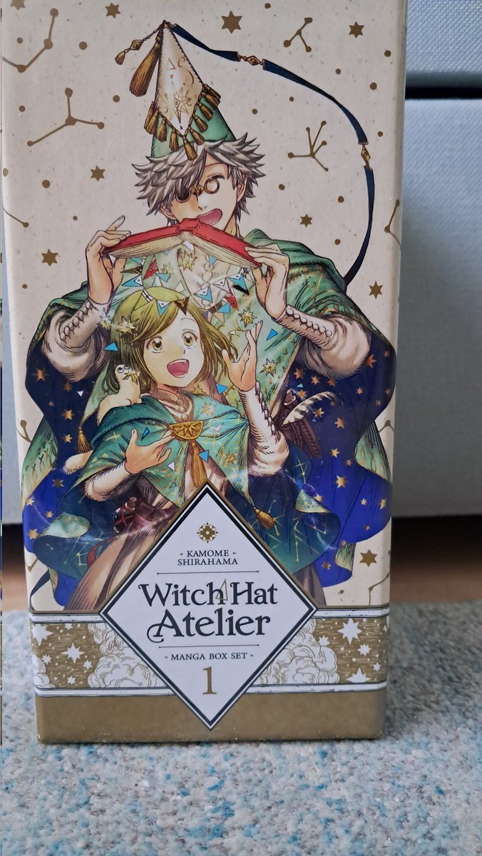 As soon as I start a new anime I decide to buy the manga for it
 
#witchhatatelier