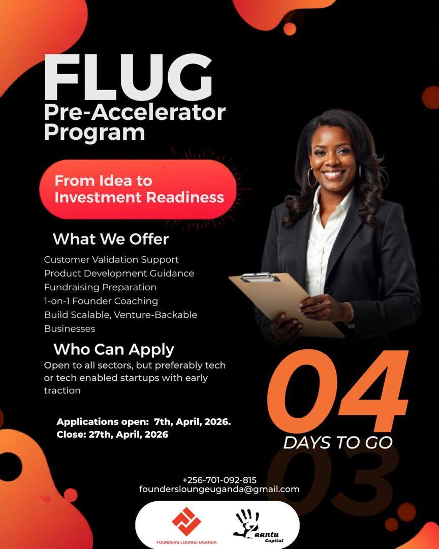 Founders Lounge Uganda tweet media