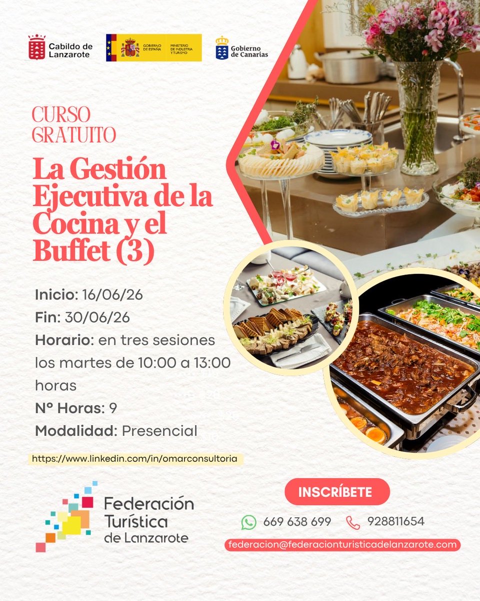 Federación Turística de Lanzarote tweet media