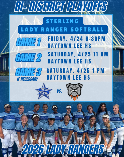 RSS_RangersFB's tweet photo. Y'all come out to support softball for their playoff series across town at Lee! #FightFaithFinish #RossIsBoss https://t.co/SK2IUwS7pO