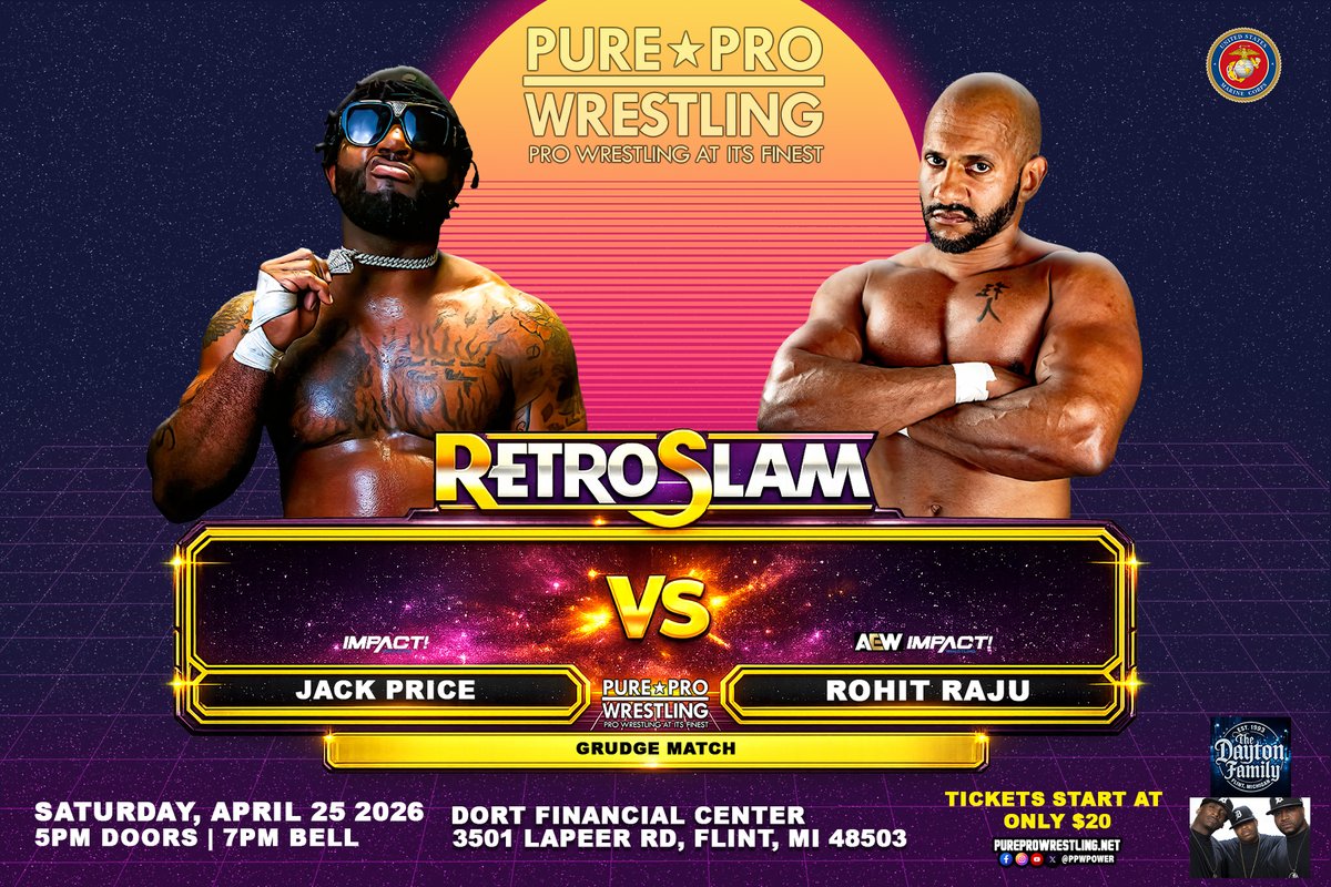 Pure Pro Wrestling tweet media