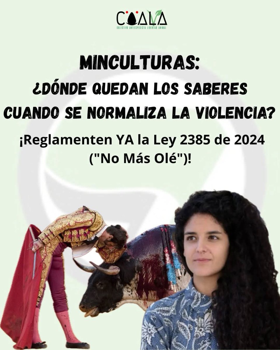 COALA - Colectivo Antiespecista Libertad Animal tweet media