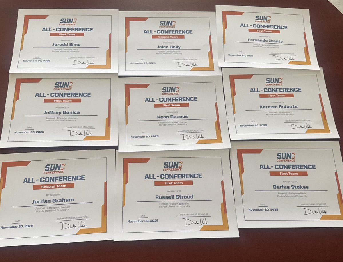 mikejones10's tweet image. Why not Florida Memorial University…Still looking for transfers/JUCO/ 26 players Don’t miss the opportunity #Development #ChangetheGame #transferportal #juco #ncaa #hbcu