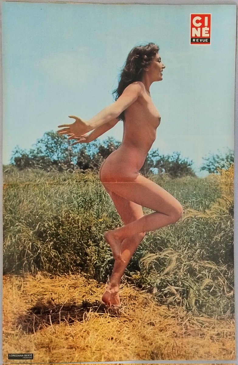 Count_NK's tweet photo. Il y a 50 ans....
Poster #LoredanaBertè 🇮🇹 👄
@LoredanaBerte
(📸 foto #AngeloFrontoni)
Dans #CinéRevue n°17 du 22 Avril 76 https://t.co/gaqRJrK8FL