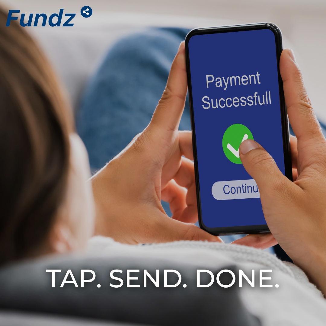 Fundz_io's tweet image. Tap. Send. Done.  That’s how payments should feel.  With Fundz, sending and receiving money is fast, secure, and effortless—right from your phone. #Fundz #TapSendDone #DigitalPayments #MobilePayments #SendMoneyFast #SecurePayments
