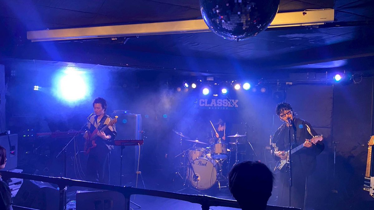 Dypcys's tweet photo. D'ypcys 2nd ALBUM
〝BLACK AID〟
RELEASE TOUR

1st
MACHIDA CLASSIX

ご来場ありがとうございました！

明日はツアー2本目
渋谷LUSH

D'ypcysは21:45より！

是非お待ちしてます！ https://t.co/NbBduDQwpX