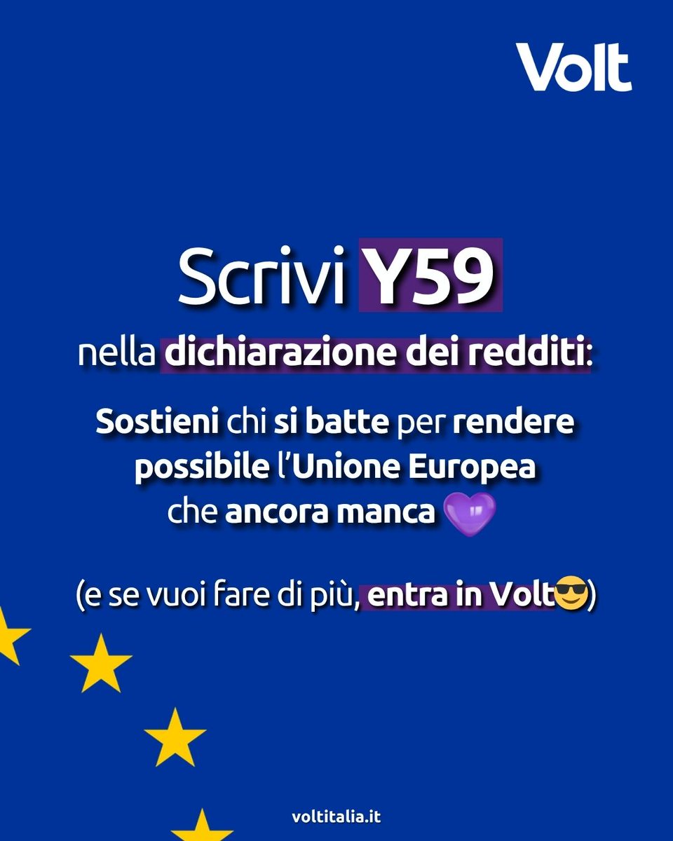 Volt Italia tweet media