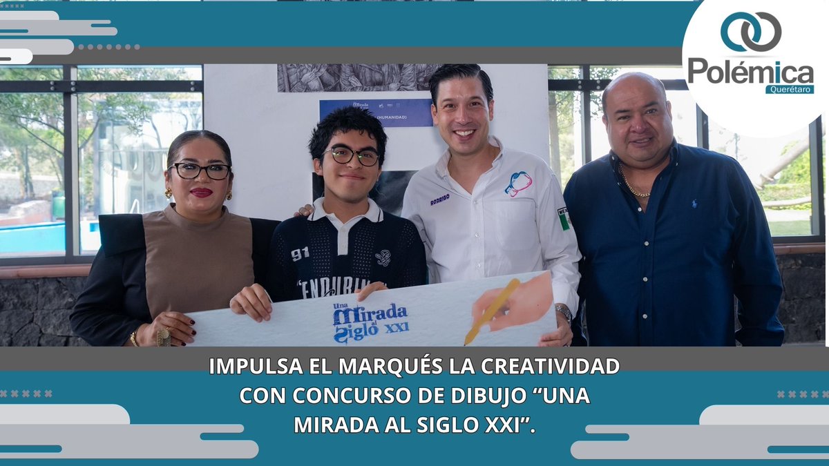 polemicaQro's tweet image. #elmarques #Concurso
Impulsa El Marqués la creatividad con concurso de dibujo “Una Mirada al Siglo XXI”.
@mpio_El_Marques @RodMonsalvoC 
polemicaqueretaro.com/impulsa-el-mar…