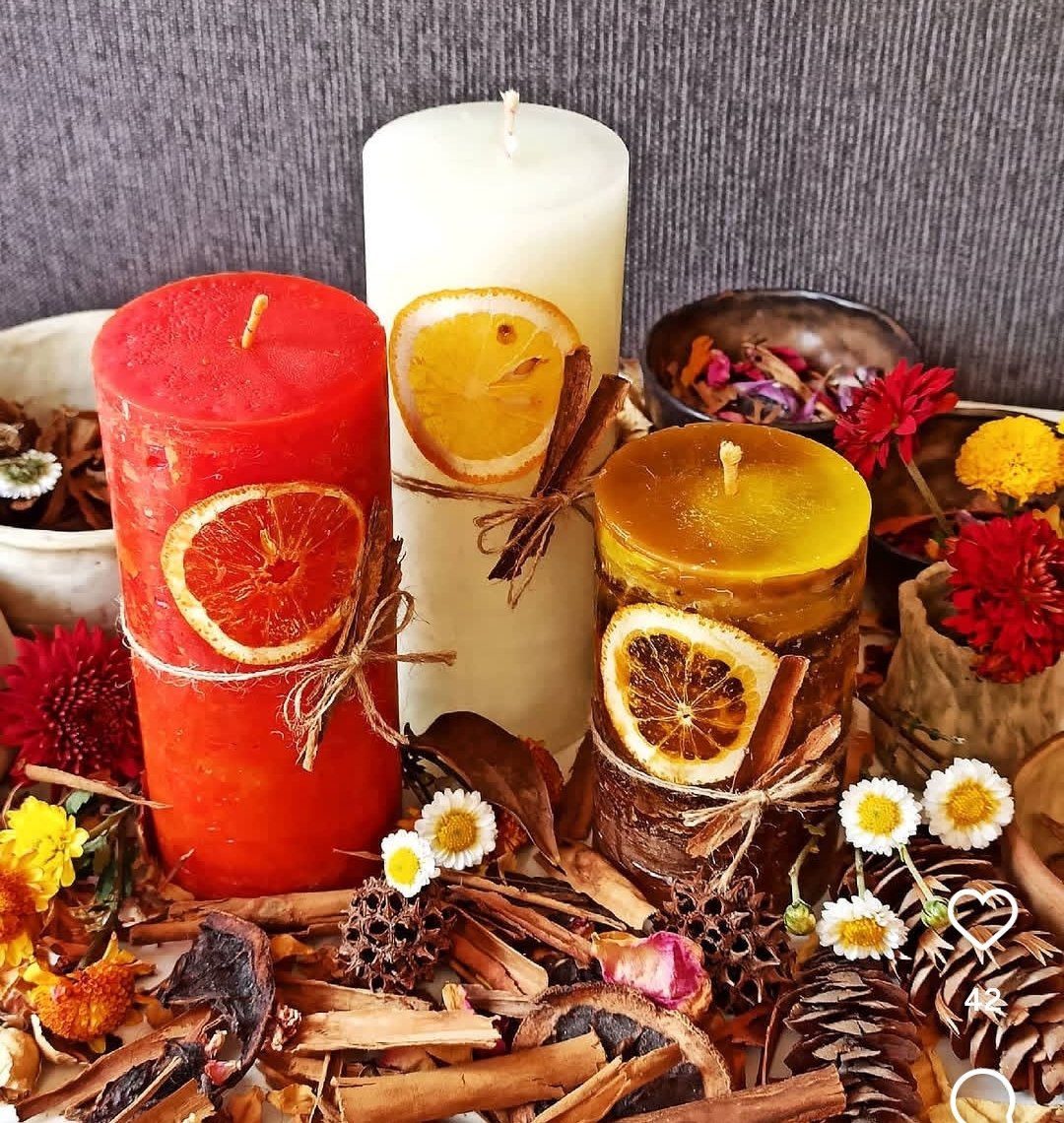 Luz de velas 🕯️✨🪻🩷 tweet media