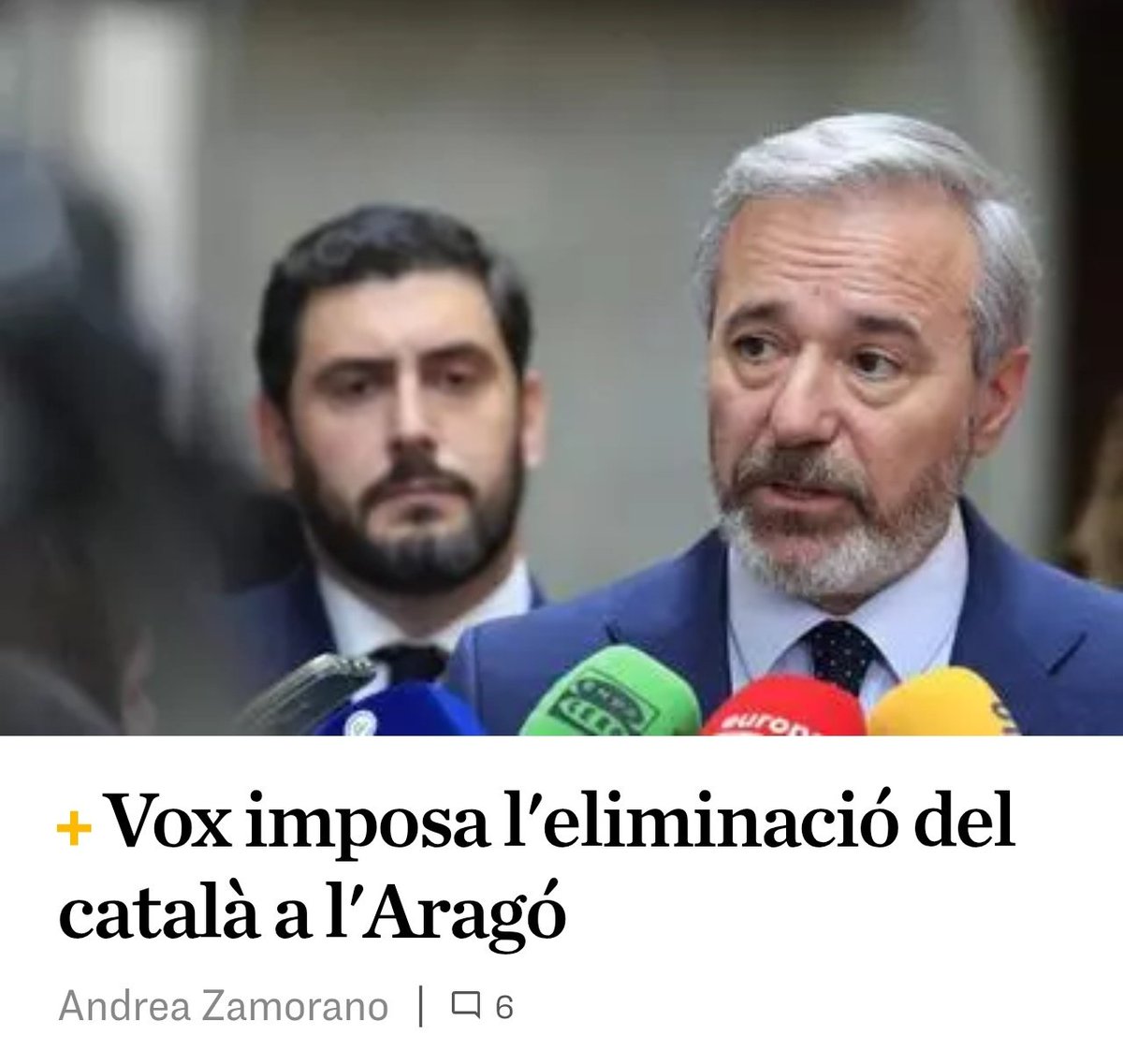 Bilingüistes, va, protesteu.