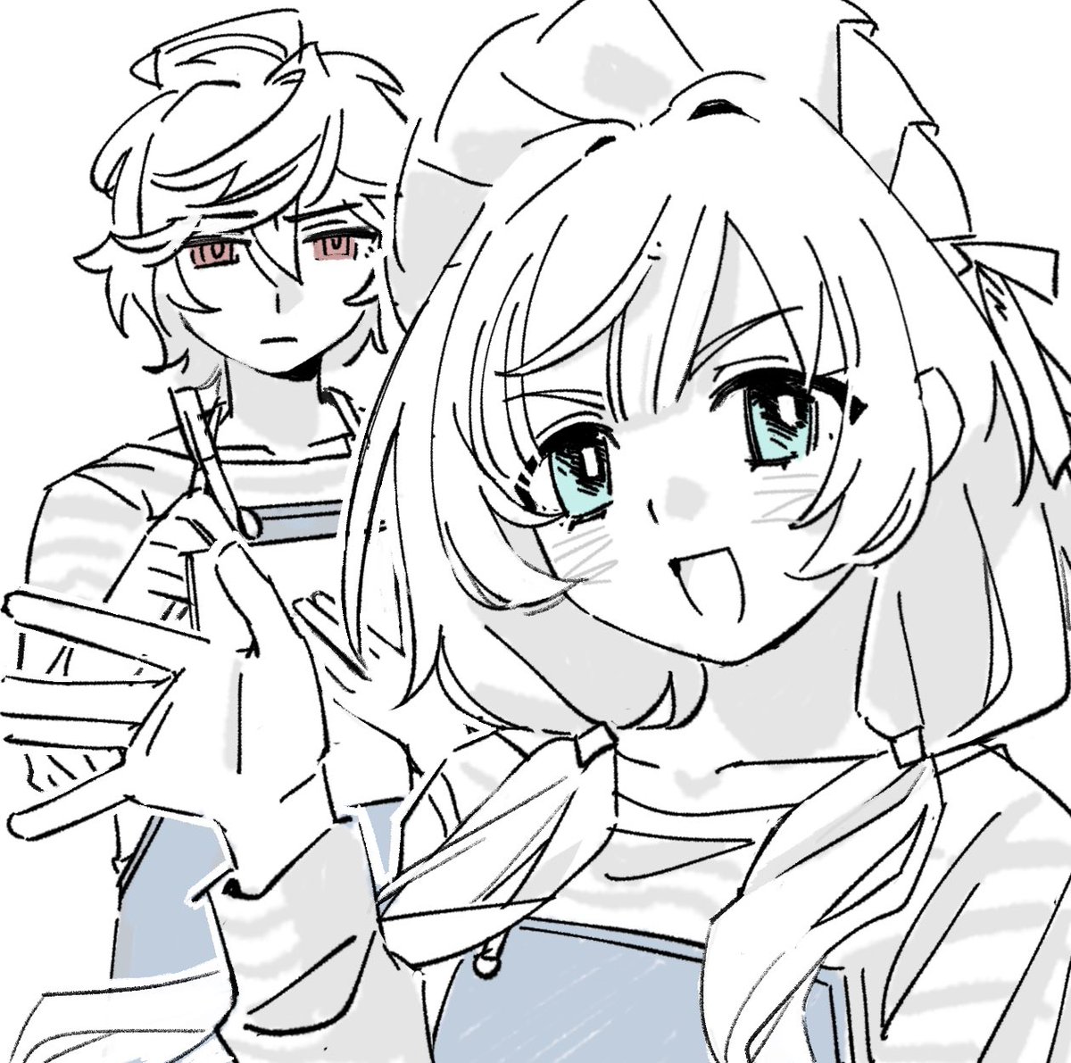 前半星 tweet media