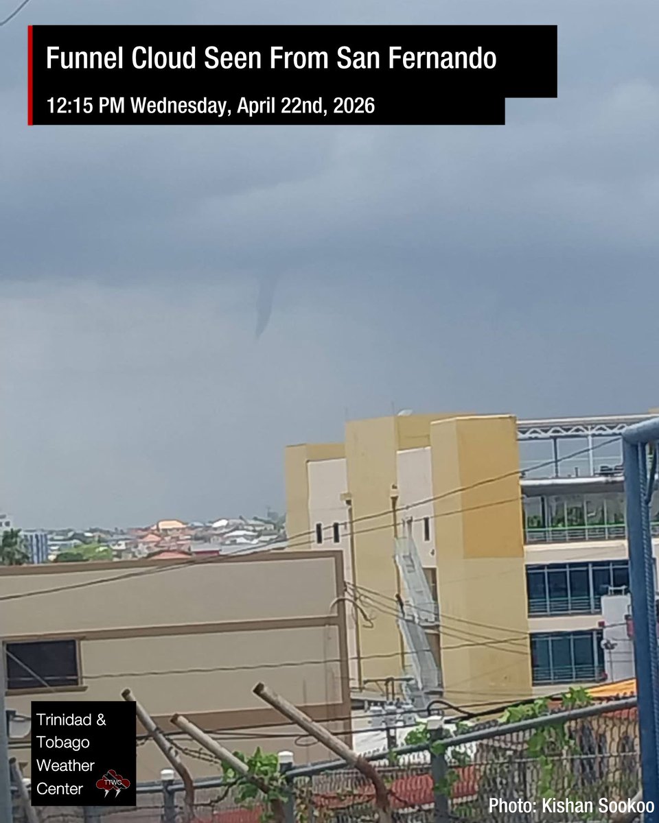 TTWeatherCenter tweet media