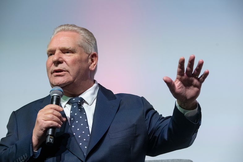 l_stone's tweet image. Mr. Ford launched into a lengthy defence of his need for the aircraft – but then said it had been sold for the “exact same price” the government had spent on it #onpoli  theglobeandmail.com/canada/article…