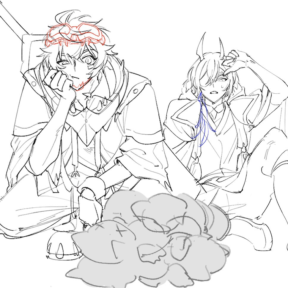 酒やけ tweet media