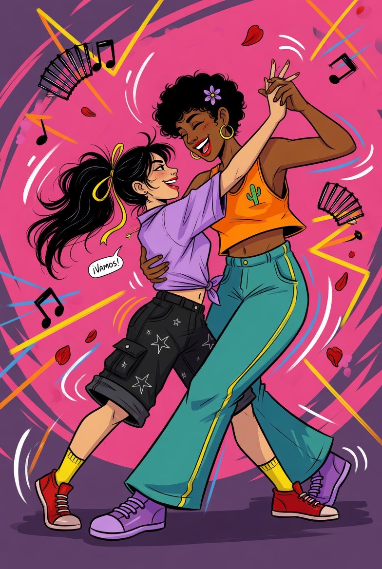 annavldii's tweet image. #PsychedeliciousAIart #AIart #Tango #TangoQueer