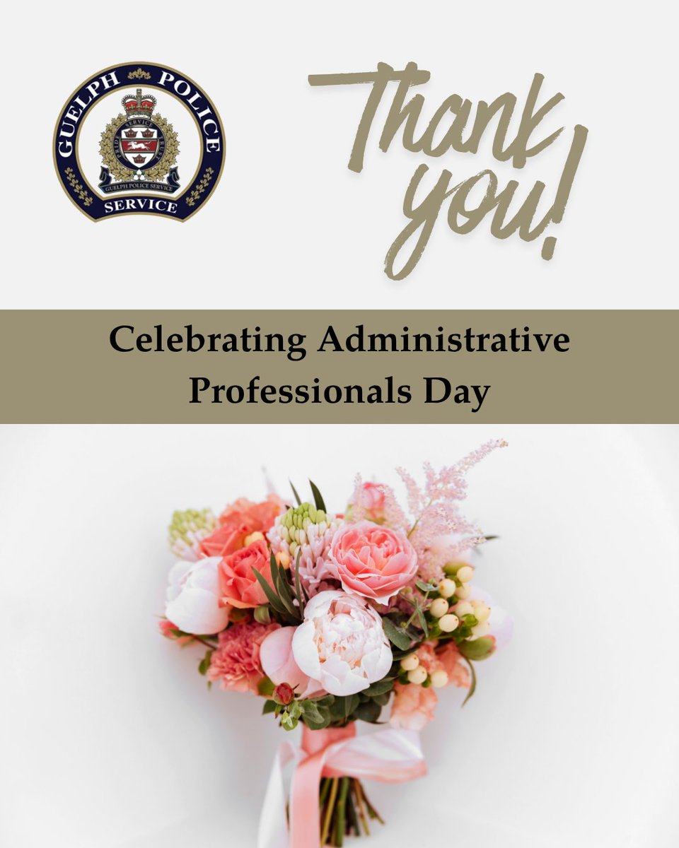 Guelph Police Service tweet media