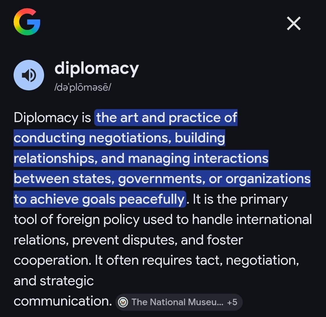 mcunningham61's tweet photo. Diplomacy... anyone remember this back in the day? https://t.co/iEvpe2Bmm9