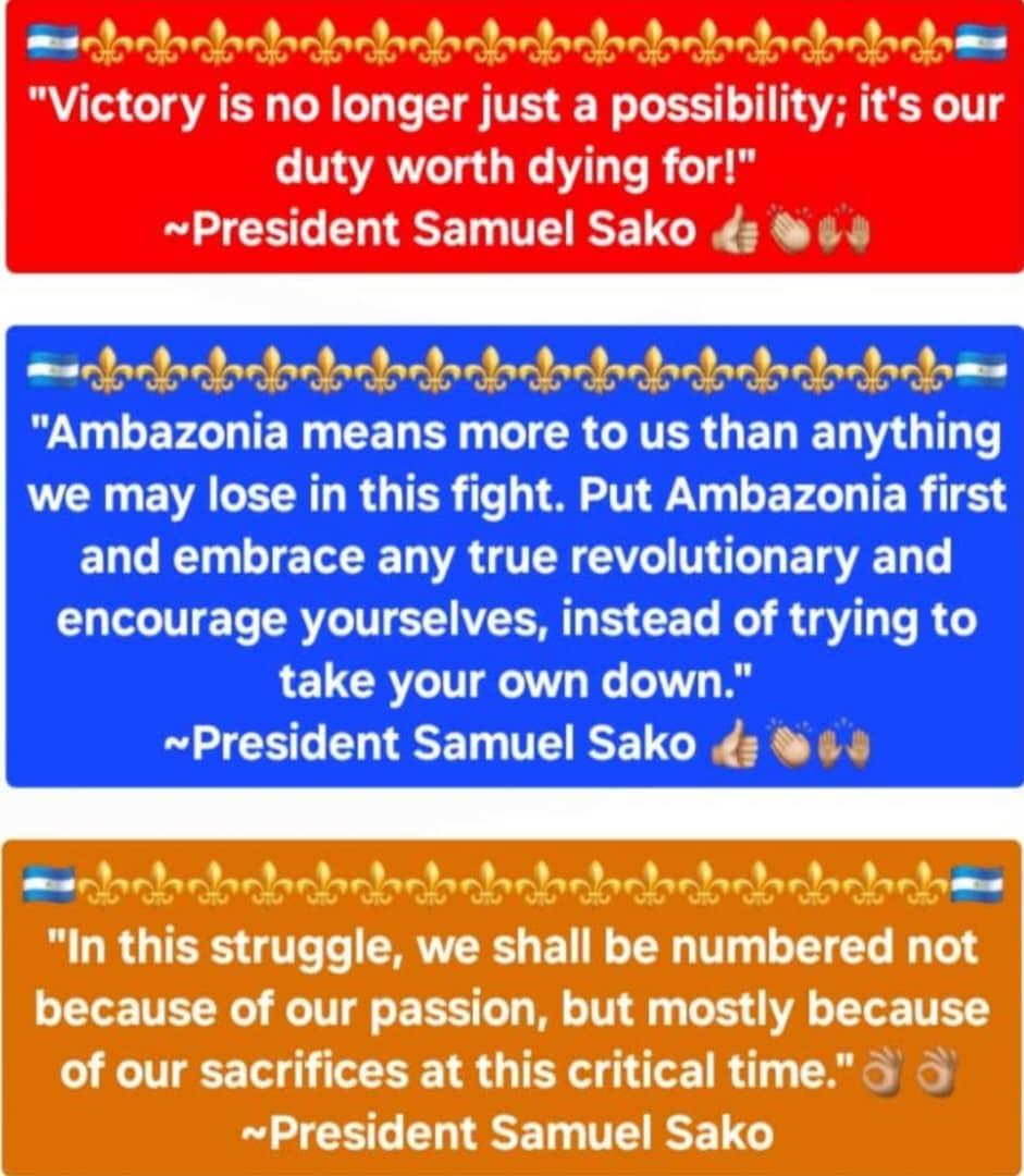 Self-determination is a universal human right and the people of #SouthernCameroons merit it. Learn from <a href="/Iran/">Iran's Today</a> versus <a href="/UnitedStates/">United States</a> of <a href="/America/">America</a>, <a href="/Russia/">Russia 🇷🇺</a> versus <a href="/Ukraine/">Ukraine / Україна</a> 
Thanks UN 
April 22nd, 2026

<a href="/AfricaFactsZone/">Africa Facts Zone</a> <a href="/AfricanArchives/">AFRICAN & BLACK HISTORY</a> <a href="/AfricanHub_/">African Hub</a> <a href="/BBCAfrica/">BBC News Africa</a> <a href="/FoxNews/">Fox News</a> <a href="/jasonhickel/">Jason Hickel</a>