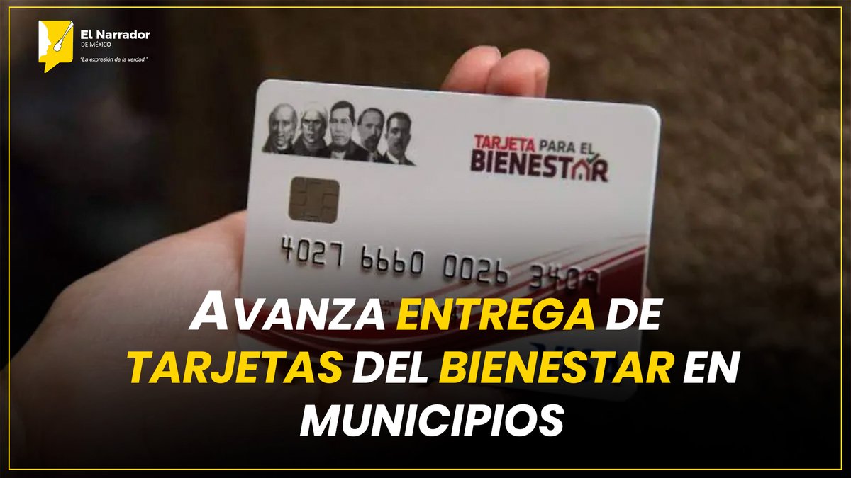 ElNarradordeMX's tweet image. ENTREGAN TARJETAS DEL BIENESTAR A MILES DE BENEFICIARIOS EN AGUASCALIENTES CON APOYOS ECONÓMICOS DIRECTOS
elnarradordemexico.com/articulo/52780…
#bienestar #aguascalientes #apoyos