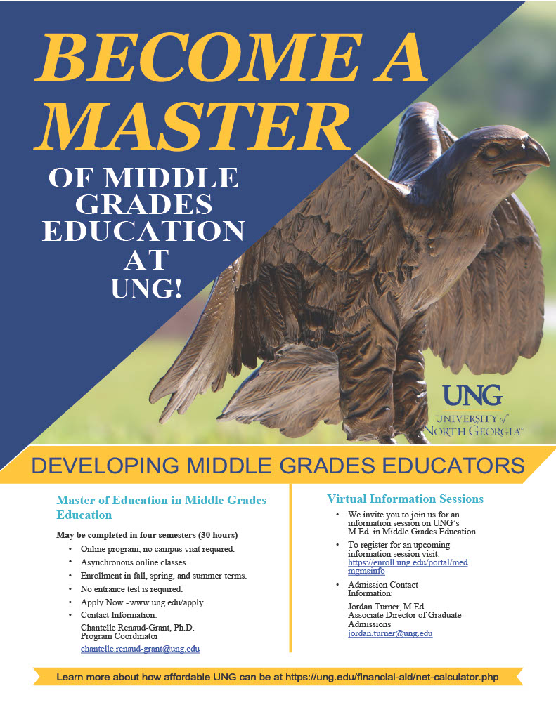 UNG College of Education tweet media