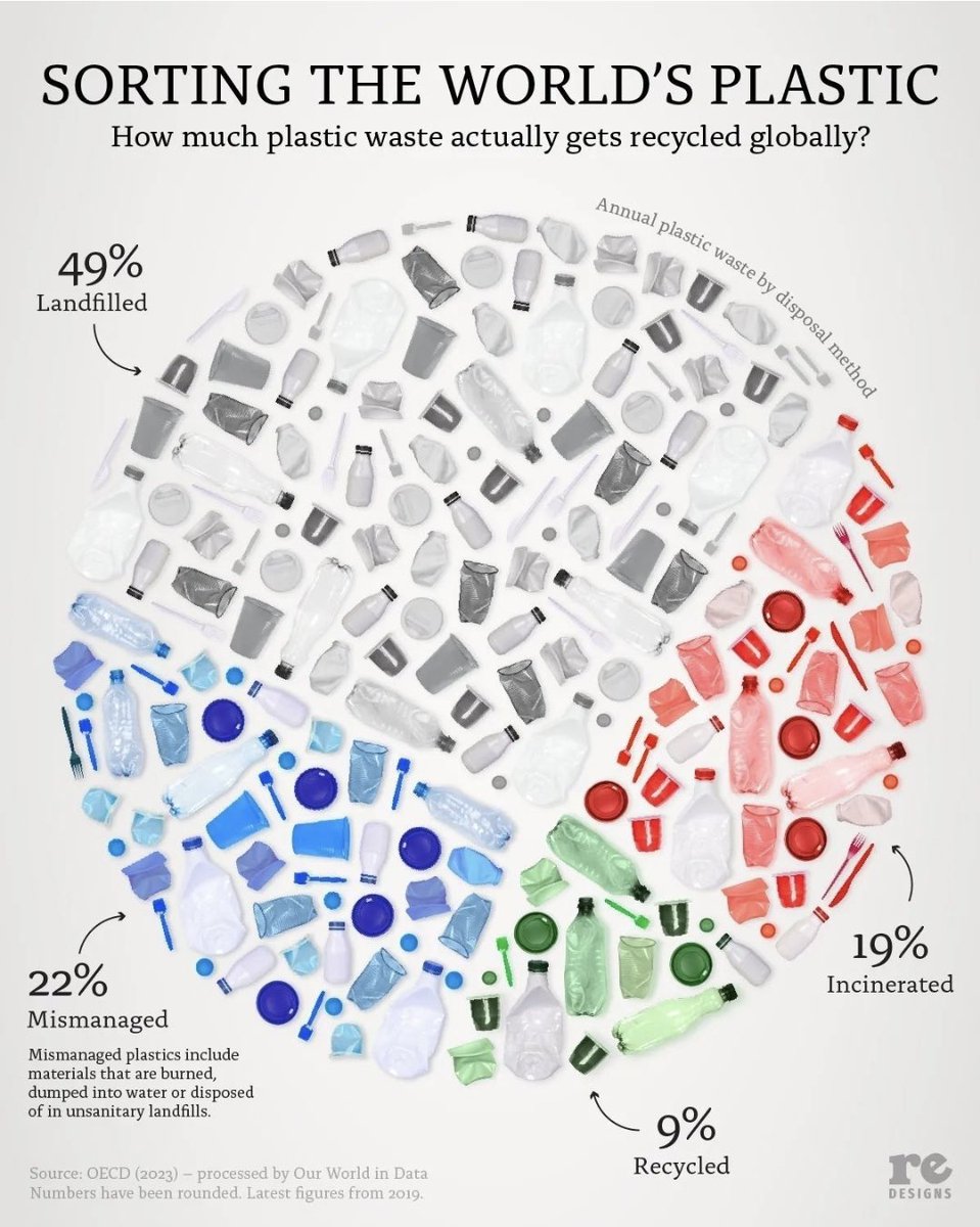 SethiRuchikaT's tweet photo. 9% recycled.
Even “biodegradable” isn’t always plastic-free.
Small choices, daily.
#EarthDay
#OurPowerOurPlanet
#RefuseReuse
#EverydayChoices
#BinWithoutLiner
#MissionLiFE
@3BKaFunda
🌸🌏
@EarthDay https://t.co/CXpVm0kBiJ