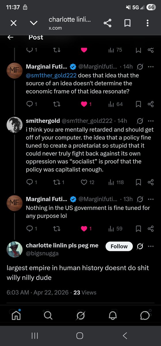 Marginal Futility (@Marginlfutility) / Posts / X