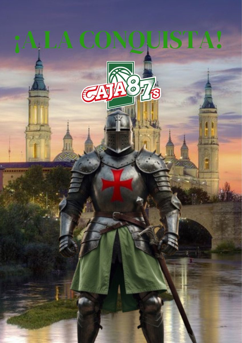 🏀Primera Parada: 𝙕𝘼𝙍𝘼𝙂𝙊𝙕𝘼 
🔴🟡 <a href="/cbzaragoza/">Club Baloncesto Zaragoza</a>