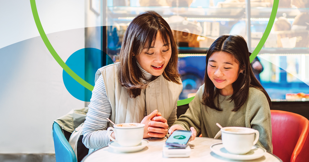 CommerceBank's tweet photo. Teaching teens about money early can set them up for lifelong financial confidence. A simple first step? Their own bank account. Here are four ways you can support them through hands-on learning.