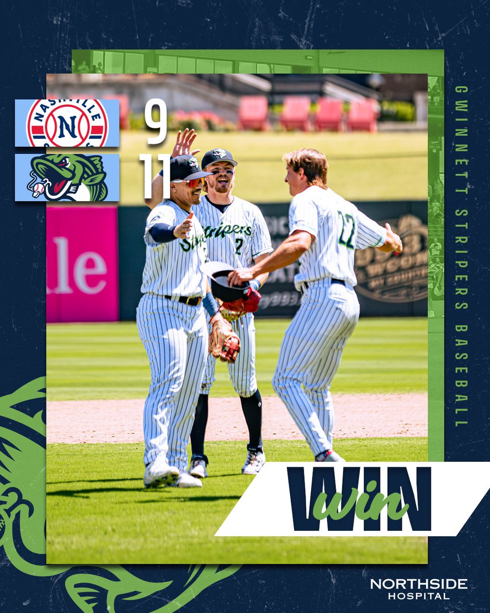 Gwinnett Stripers tweet media