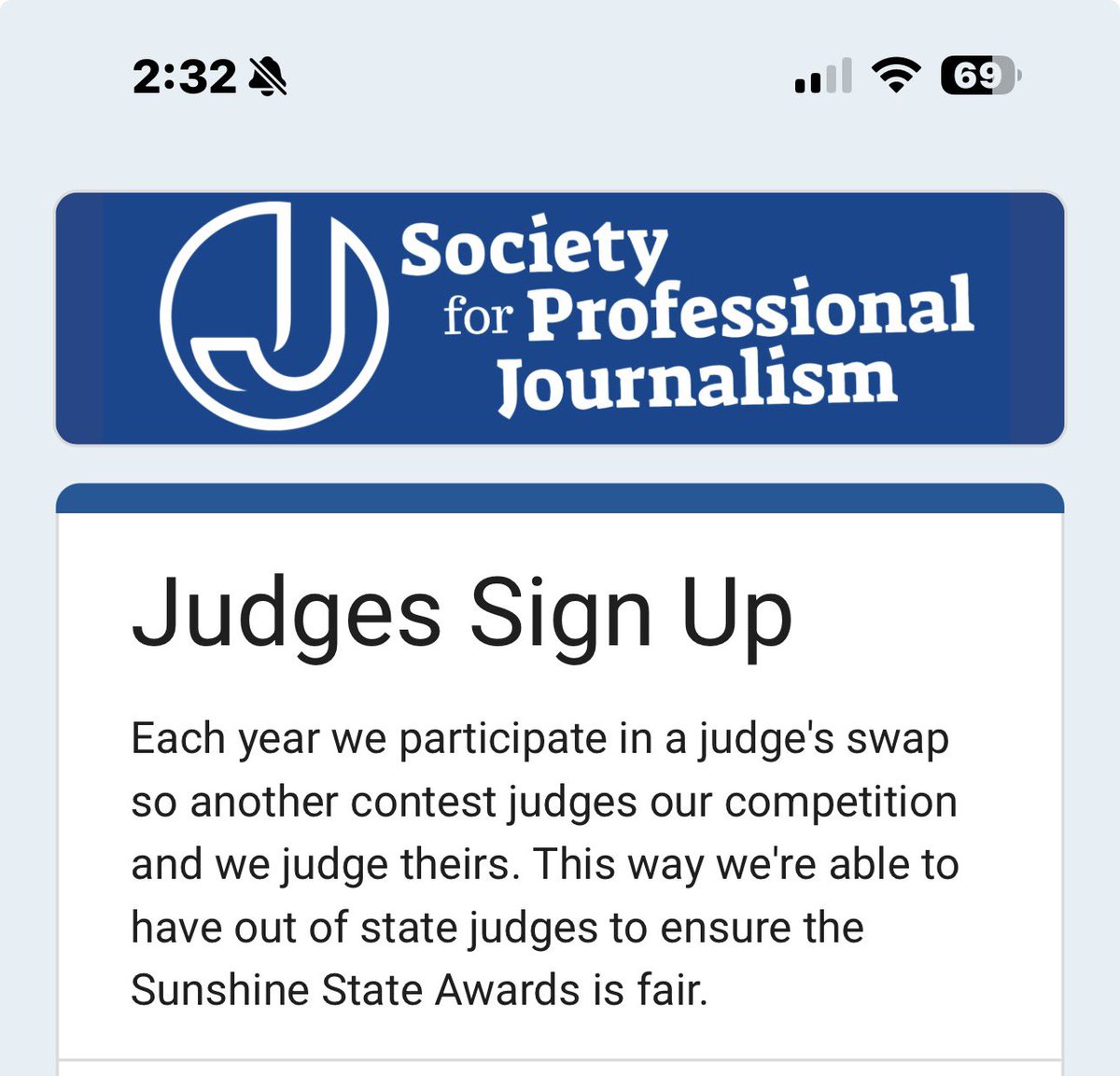 The Green Eyeshade Awards tweet media