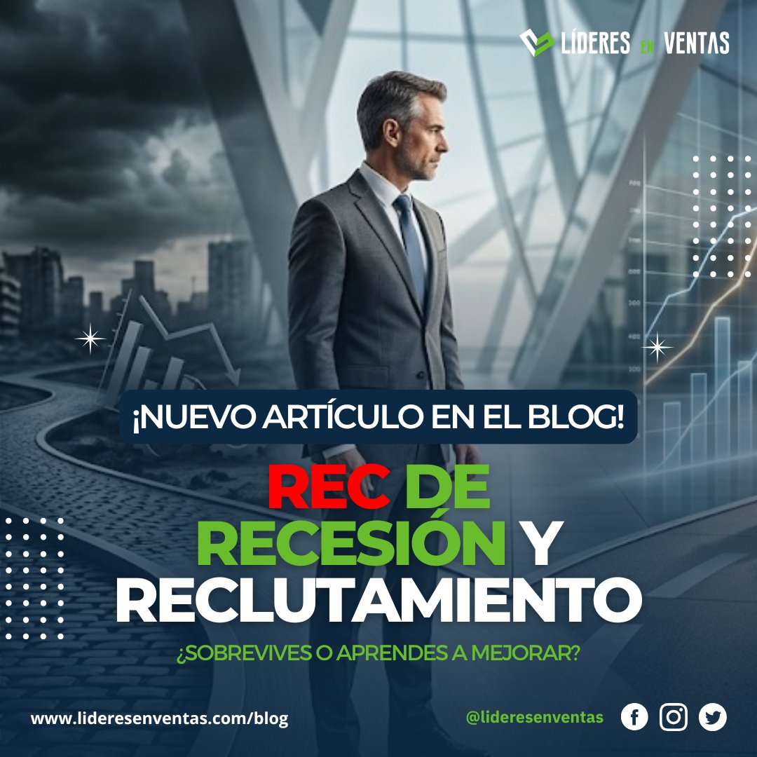 Creer que la recesión facilita contratar…
es un error de principiante. 👀

El talento promedio busca trabajo.
El talento top elige dónde trabajar.

Y eso no cambia con la economía.

👉 EL ARTÍCULO ACÁ: linkedin.com/pulse/la-rec-q…

#Ventas #Reclutamiento #TalentoComercial #Liderazgo