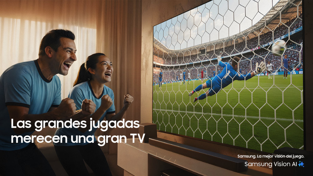 GeekAndLife's tweet photo. Samsung lanza el AI Football Mode Pro en México | #Mundial2026 #Tech #Samsung - | Más info...>  https://t.co/uURV0GxxKb https://t.co/zVpZ0fUhAH