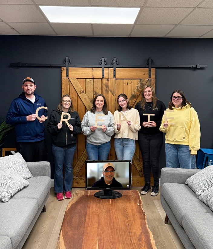 SolutionsByAGM's tweet image. Behind every design is a creative mind bringing ideas to life 🎨  

Happy National Graphic Designer Day to our incredible team 👏  

Call our Solutionists at 610-337-8484 to elevate your brand. 

#AGMSolutions #MarketingSolutions #MarketingAgency #NationalGraphicDesignerDay