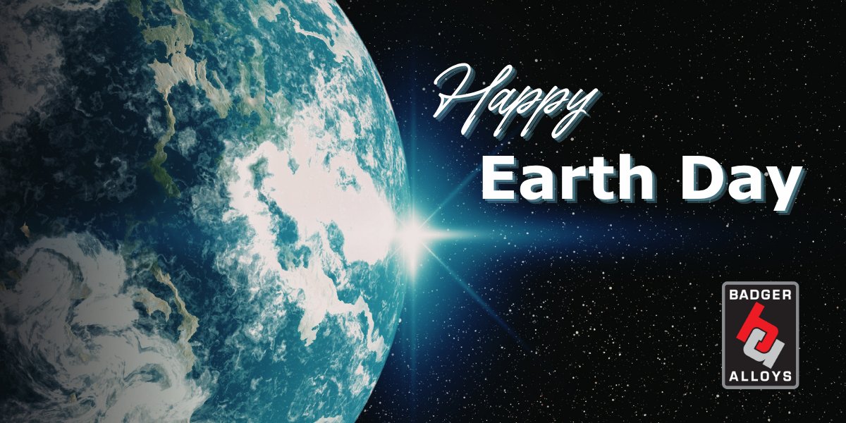 badgeralloys's tweet image. On Earth Day we celebrate Badger Alloys' practices that reduce our carbon footprint and commitment to environmental stewardship. Learn more: badgeralloys.com/about-us/envir…

#EarthDay #EnvironmentalSustainability #CastingsManufacturer