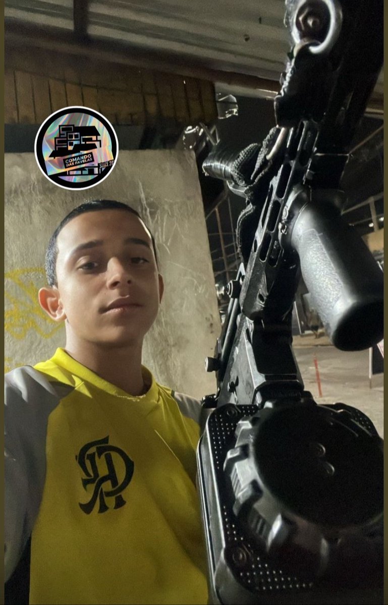 COMANDO DAS FAVELAS tweet media