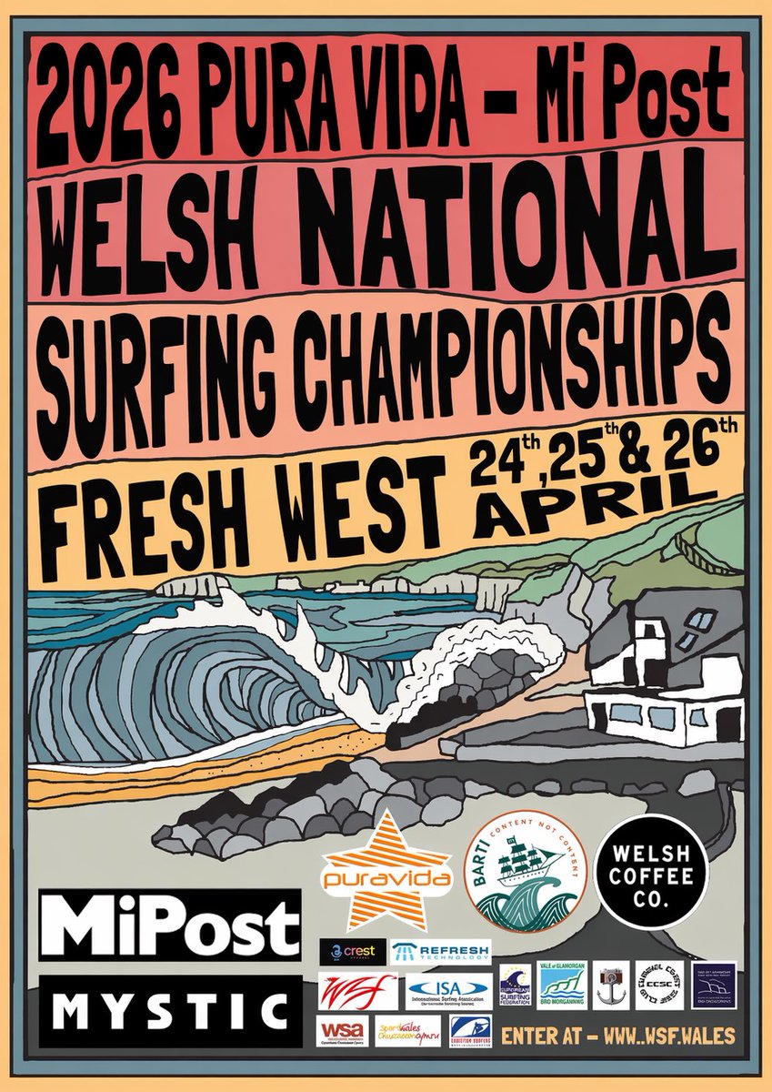 Welsh Surfing Federation tweet media