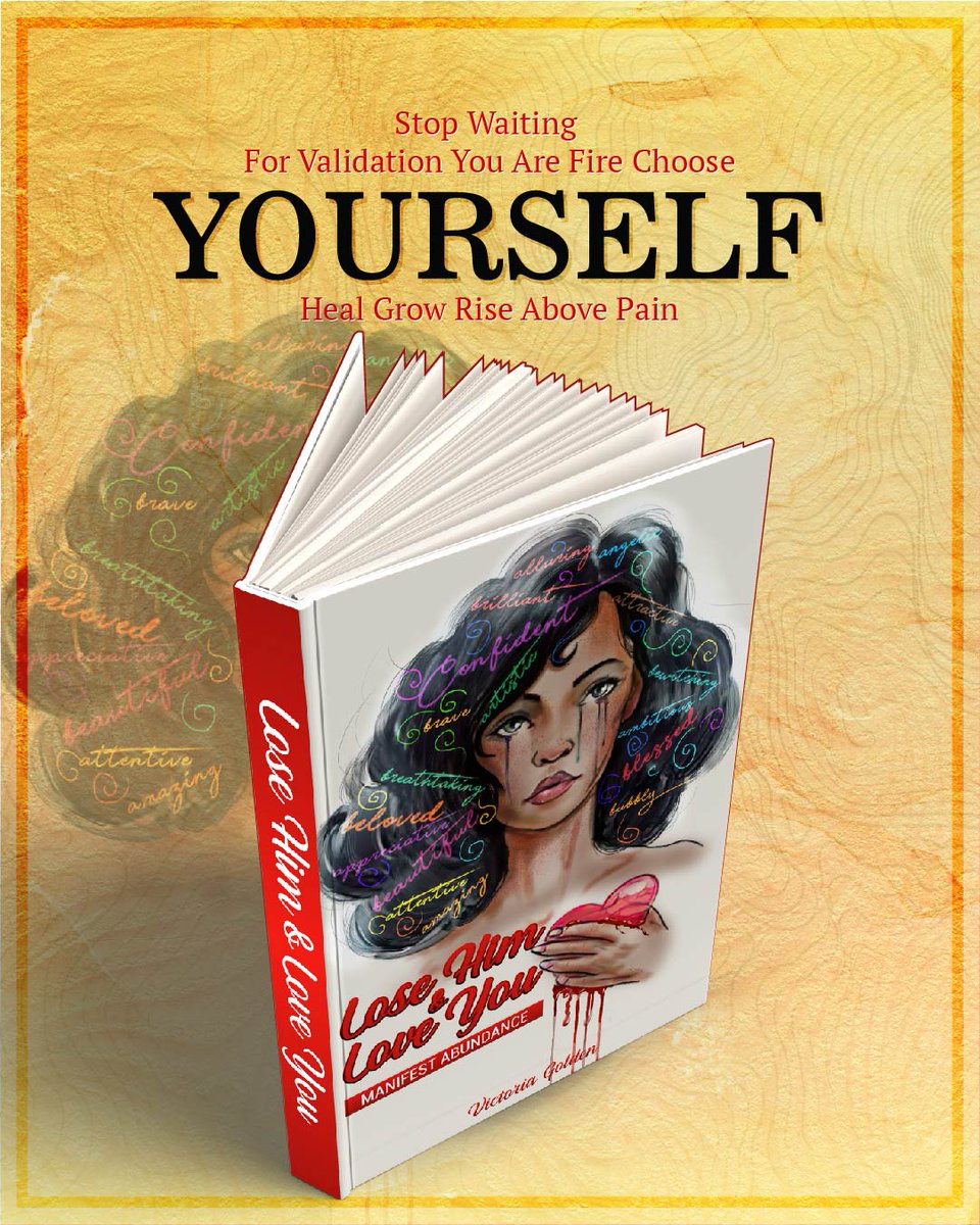 GoldenB17721's tweet image. Stop waiting for validation from others and start recognizing your own fire. This powerful read reminds you that self-love is not selfish—it’s necessary. Break free from the pain you’ve tolerated and step into your worth.

#selflove #healing #mentalhealth #empowerment