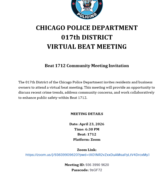 17th District - Albany Park tweet media