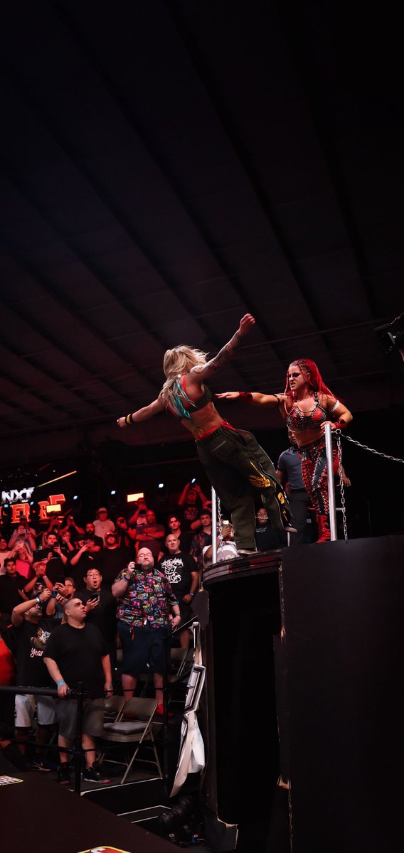 ItzVarun_____'s tweet image. Sol x Zaria!

#WWENXT