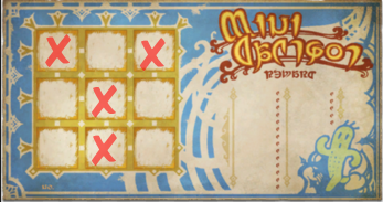 A little cactpot cheat code for you all, go for these slots and you will never miss a 1-2-3 #ffxiv