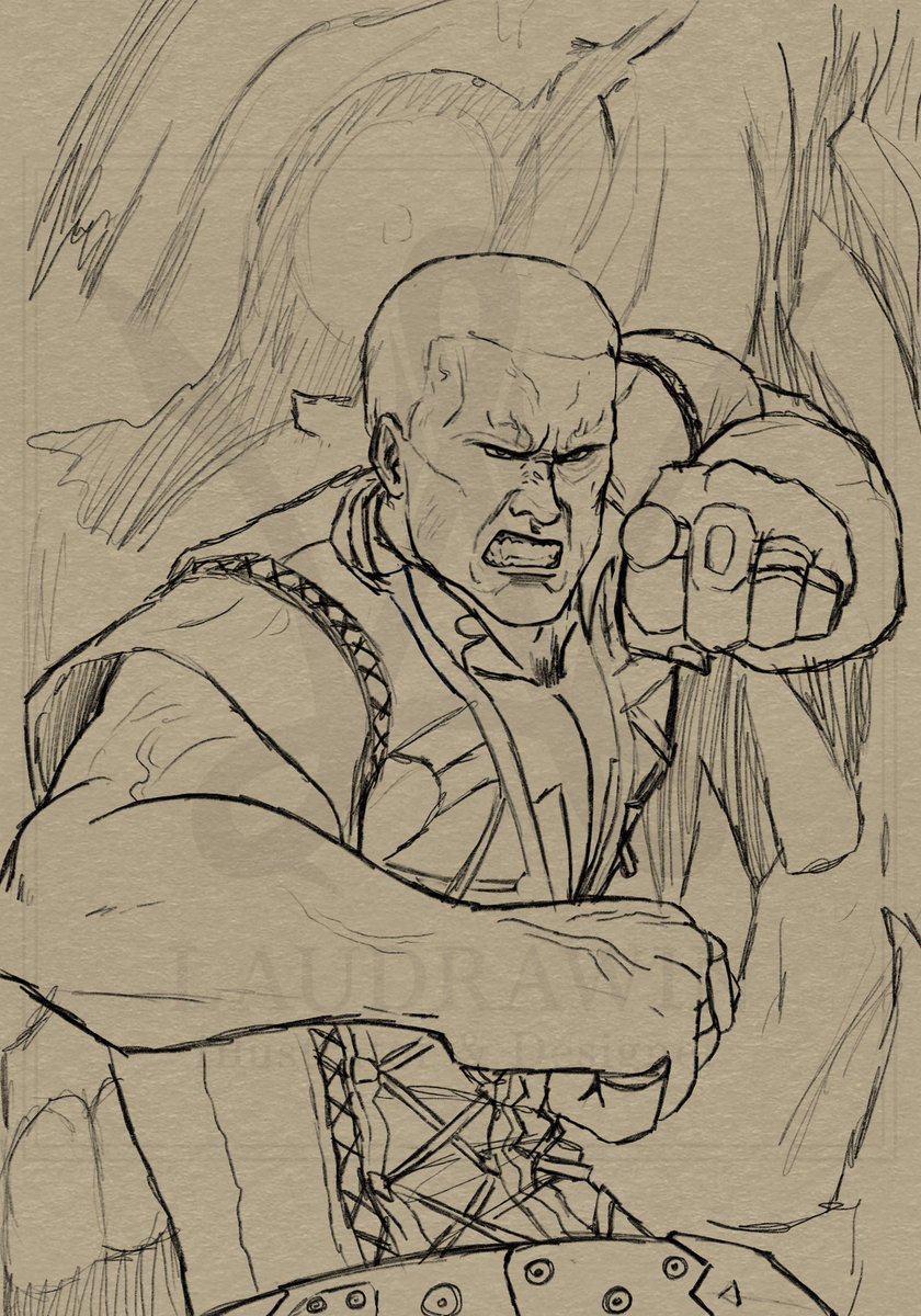 laudrawin's tweet image. Hugo Kupcake next? #ffxvi #fanart #wip