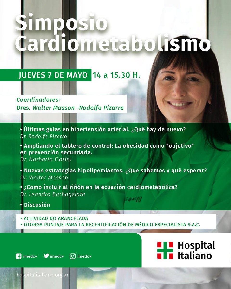 IMedCV Hospital Italiano tweet media